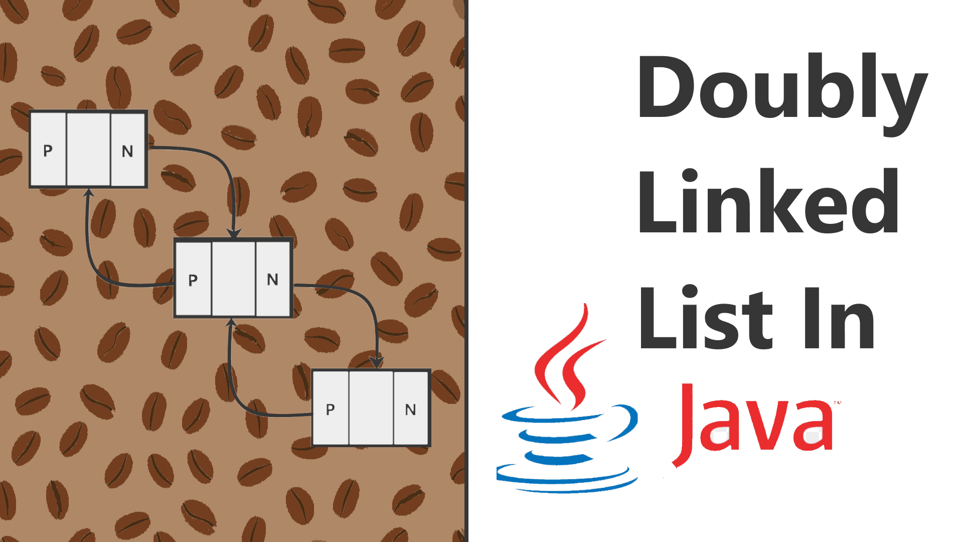 Cover Image for Data Structures : Doubly Linked List Explained & Implemented in Java
